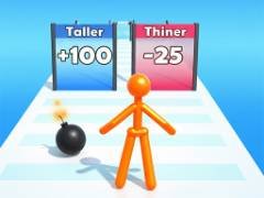 Juego del Hombre Alto Corriendo - crazygames