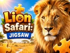 Safari del León: Rompecabezas de Mosaico - crazygames,crazy games,free games,h5 game, free play,free crazy games