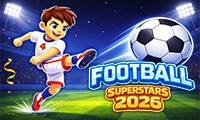 Superestrellas del Fútbol 2026 - crazygames,crazy games,free games,h5 game, free play,free crazy games