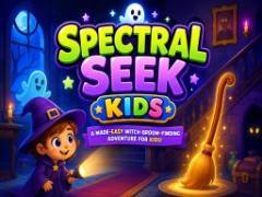 Buscador Espectral para Niños - crazygames