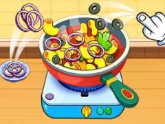 Cocina de Niños: Cocina Acogedora - crazygames