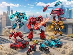 Juegos de coches transformables de robots voladores - crazygames,crazy games,free games,h5 game, free play,free crazy games