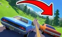 ¡Carrera para dos en una sola PC! - crazygames