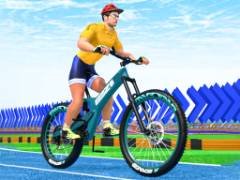 Juego de carreras de bicicletas acrobáticas 3D - crazygames