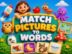 Coincide Imagen con Palabras 3D - crazygames