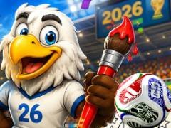 Copa del Mundo 2026: Colorear - crazygames