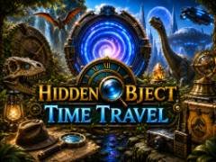 Objeto Oculto Viaje en el Tiempo - crazygames