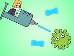Juego del Virus de Inyección Voladora - crazygames