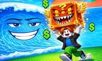 Obby Escape from Tsunami Brainrot - crazygames
