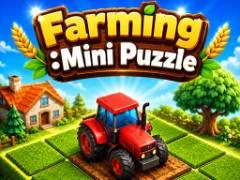 Puzzle Mini de Agricultura - crazygames