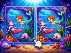 Detecta la Diferencia: Sirenas Místicas - crazygames
