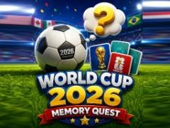 Cuestión de Memoria de la Copa Mundial 2026 - crazygames