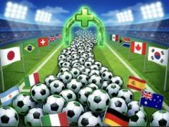 Copa Mundial Balón Multitud - crazygames