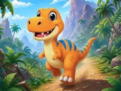 Juego de Carrera de Dinosaurios - crazygames