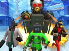 Skibidi Titanes Escondite y Búsqueda - crazygames