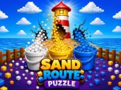 Puzzle de la Ruta de Arena - crazygames