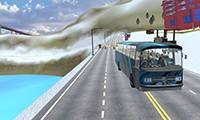 Conductor de autobús de montaña - crazygames