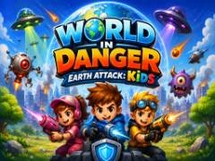 Mundo en Peligro: Ataque a la Tierra de los Niños - crazygames