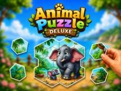 Puzzle de Animales Deluxe - crazygames