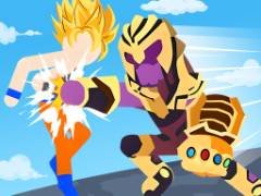 Luchadores de Palitos: Batalla de Superhéroes - crazygames