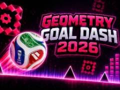 Geometry Goal Dash 2026 - crazygames