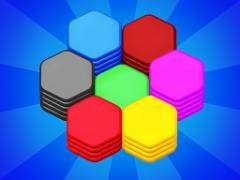 Hexa Color Sort - crazygames,crazy games,free games,h5 game, free play,free crazy games