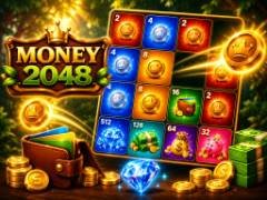 Dinero 2048 - crazygames