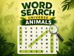 Búsqueda de palabras universo animales - crazygames