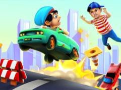 Mini Car Runner Juegos de Meme - crazygames