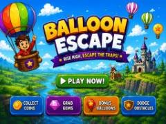 Escape del globo - crazygames