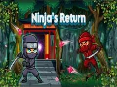 Los ninjas regresan - crazygames