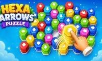 Hexa Arrows Puzzle - crazygames