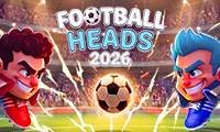 Cabezas de Fútbol 2026 - crazygames