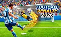 Penalty de Fútbol 2026 - crazygames