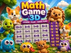 Juego de Matemáticas 3D - crazygames