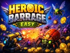 Barrage Heroico Fácil - crazygames