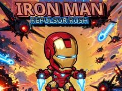 Rush del Repulsor de Iron Man - crazygames