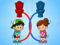 Juego de Inodoro de Prisa - crazygames