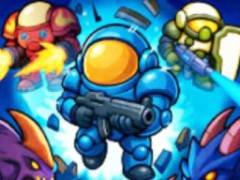 Defensa Espacial: Guardia Héroes - crazygames