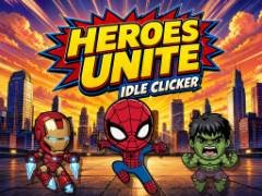Héroes Unite Clicker Automático - crazygames