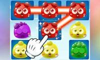 Puzzle de Enlaces de Monstruos de Gelatina - crazygames