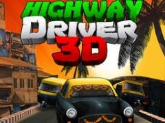 Conductor de Autopista 3D - crazygames