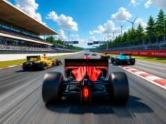 Fórmula Car Circuito de Carreras - crazygames