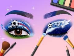 Arte del Ojo de la Copa Mundial - crazygames