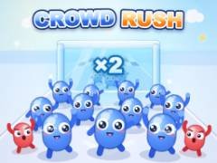 Rush de la multitud - crazygames