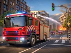 Simulador de rescate de camión de bomberos - crazygames