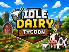 Tycoon de Granja de Leche Sin Actividad - crazygames