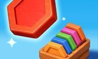Fábrica de Hexágonos de Madera - crazygames