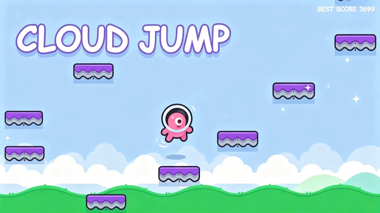 Salto de Nubes - crazygames