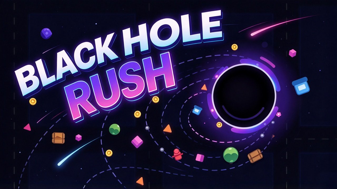 Black Hole Rush - crazygames